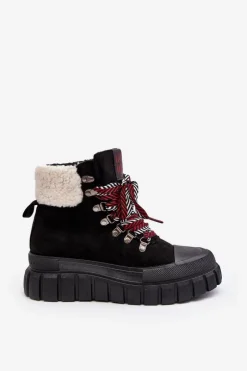 Botki Ocieplane|Damskie Trapery><noscript><img width=