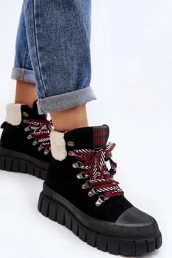 Botki Ocieplane|Damskie Trapery><noscript><img width=