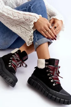 Botki Ocieplane|Damskie Trapery><noscript><img width=