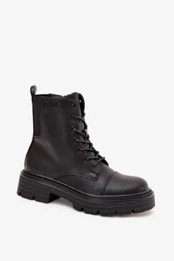 Botki Ocieplane|Damskie Trapery><noscript><img width=