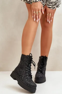 Botki Sznurowane|Botki Płaskie><noscript><img width=