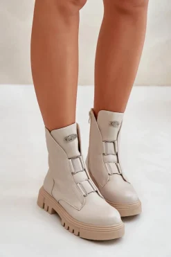 Botki Ocieplane|Botki Zimowe Damskie><noscript><img width=