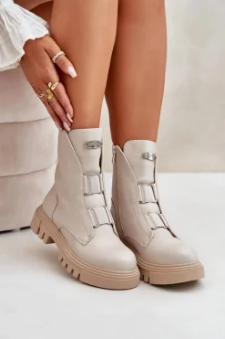 Botki Ocieplane|Botki Zimowe Damskie><noscript><img width=