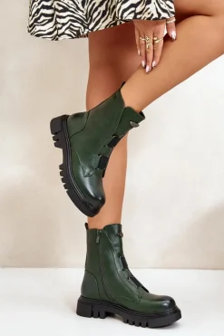 Botki Ocieplane|Botki Zimowe Damskie><noscript><img width=