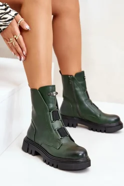 Botki Ocieplane|Botki Zimowe Damskie><noscript><img width=