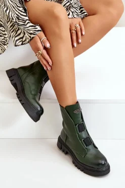 Botki Ocieplane|Botki Zimowe Damskie><noscript><img width=