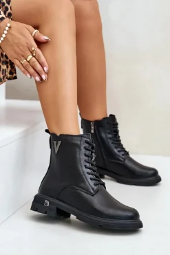 Botki Skórzane|Botki Sznurowane><noscript><img width=