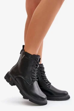 Botki Skórzane|Botki Sznurowane><noscript><img width=