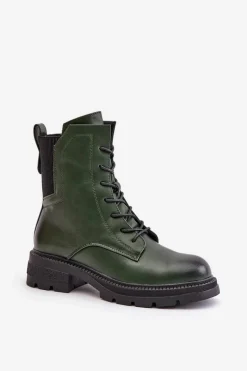 Botki Zimowe Damskie|Botki Płaskie><noscript><img width=