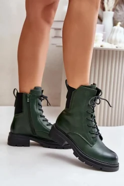 Botki Zimowe Damskie|Botki Płaskie><noscript><img width=