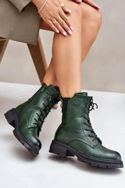 Botki Zimowe Damskie|Botki Płaskie><noscript><img width=