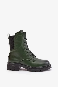 Botki Zimowe Damskie|Botki Płaskie><noscript><img width=