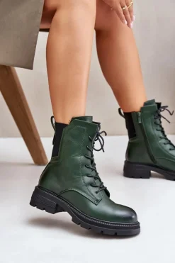 Botki Zimowe Damskie|Botki Płaskie><noscript><img width=