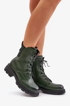 Botki Zimowe Damskie|Botki Płaskie><noscript><img width=