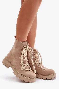 Botki Ocieplane|Botki Sznurowane><noscript><img width=