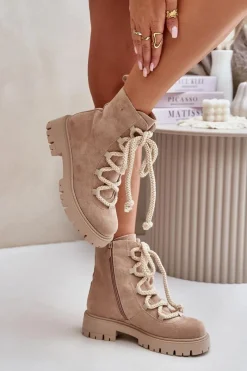 Botki Ocieplane|Botki Sznurowane><noscript><img width=