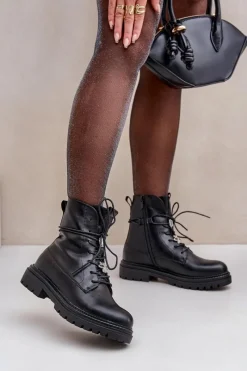 Botki Ocieplane|Botki Sznurowane><noscript><img width=