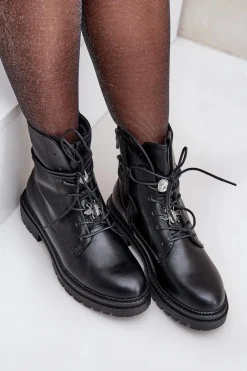 Botki Ocieplane|Botki Sznurowane><noscript><img width=