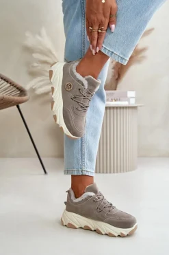 Sneakersy Damskie|Botki Sznurowane><noscript><img width=