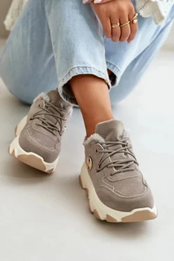 Sneakersy Damskie|Botki Sznurowane><noscript><img width=