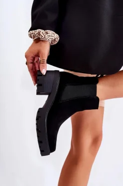 Botki Na Słupku|Czarne Botki><noscript><img width=