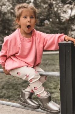 Hot Boto Ocieplane Dziecięce Botki Śniegowce Pewter Scooby