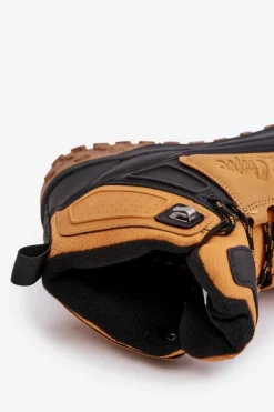 Lee Cooper Ocieplane Męskie Buty Trekkingowe LCJ-24-01-2938 Camel