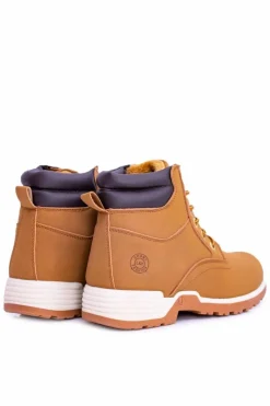 New Ocieplane Męskie Trapery Camel Smith's Endurance Męskie Obuwie Trekkingowe Męskie