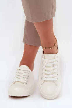 Trampki Ocieplane|Trampki Damskie Big Star></noscript>Big Star Shoes Ocieplane Niskie Trampki Damskie Big Star OO274927 Białe