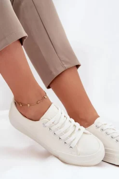 Trampki Ocieplane|Trampki Damskie Big Star></noscript>Big Star Shoes Ocieplane Niskie Trampki Damskie Big Star OO274927 Białe