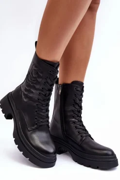 Botki Ocieplane|Botki Sznurowane><noscript><img width=