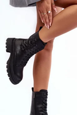 Botki Ocieplane|Botki Sznurowane><noscript><img width=