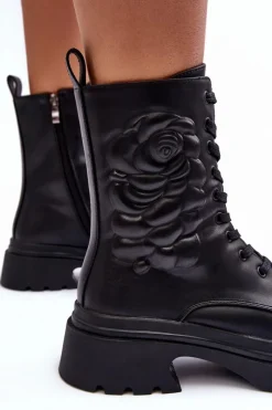 Botki Ocieplane|Botki Sznurowane><noscript><img width=