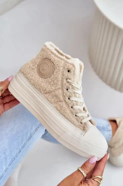 Trampki Damskie Big Star|Trampki Damskie Wysokie><noscript><img width=