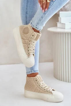 Trampki Damskie Big Star|Trampki Damskie Wysokie><noscript><img width=