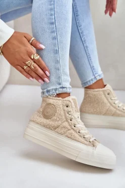 Trampki Damskie Big Star|Trampki Damskie Wysokie><noscript><img width=