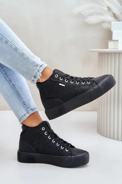 Trampki Damskie Big Star|Trampki Damskie Wysokie><noscript><img width=