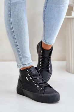 Trampki Damskie Big Star|Trampki Damskie Wysokie><noscript><img width=