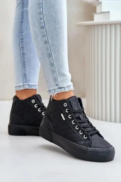 Trampki Damskie Big Star|Trampki Damskie Wysokie><noscript><img width=