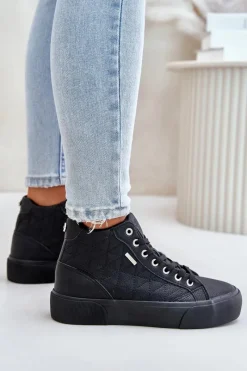 Trampki Damskie Big Star|Trampki Damskie Wysokie><noscript><img width=