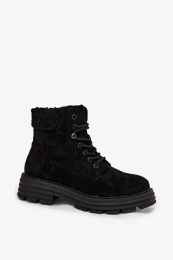 Botki Ocieplane|Damskie Trapery><noscript><img width=