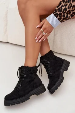 Botki Ocieplane|Damskie Trapery><noscript><img width=