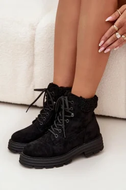 Botki Ocieplane|Damskie Trapery><noscript><img width=