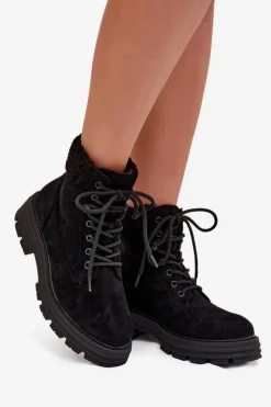 Botki Ocieplane|Damskie Trapery><noscript><img width=