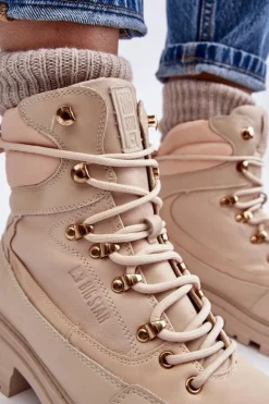 Damskie Trapery|Botki Sznurowane><noscript><img width=