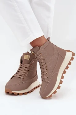 Botki Ocieplane|Damskie Trapery><noscript><img width=