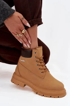 Damskie Trapery|Botki Sznurowane><noscript><img width=