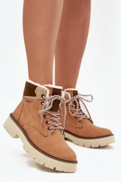 Botki Ocieplane|Damskie Trapery>O'Neill Ocieplane Trapery Damskie BENICIA WOMEN HIGH Camel