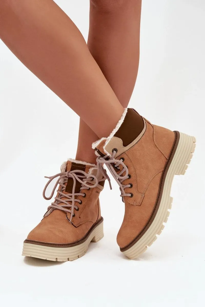 Botki Ocieplane|Damskie Trapery>O'Neill Ocieplane Trapery Damskie BENICIA WOMEN HIGH Camel