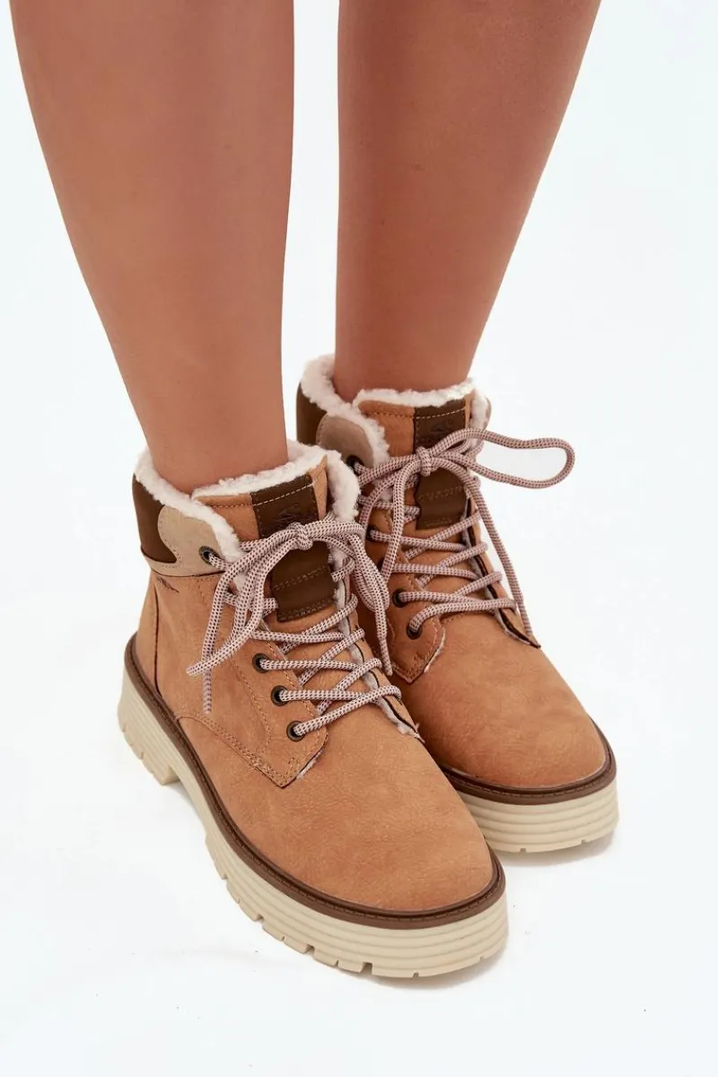 Botki Ocieplane|Damskie Trapery>O'Neill Ocieplane Trapery Damskie BENICIA WOMEN HIGH Camel